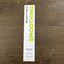 NIB BeautyBio Smoothing Booster w/Retinol Wrinkle Release Complex 1 fl oz Sealed