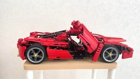 LEGO 8653 Enzo Ferrari 1 10 Series Racers Ferrari