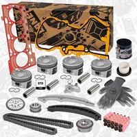 Kolbensatz Boxet – Service Kit Et Engineteam PM004800ETVR3 FüR Vw Passat B6 3C5