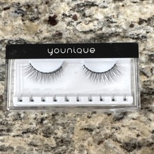 Younique Strip Eyelashes Black Full Volume Long Reusable