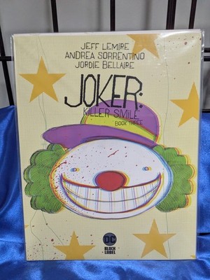 Joker: Killer Smile #3 DC Black Label 2020 Sorrentino Cover. We Combine. 