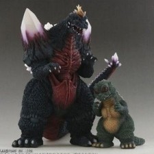 X Plus Toho Large Monster Series Space Godzilla Little Godzilla Boy Rick Limited