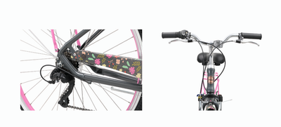 ローチャリ rowrider bicycle ステアリング エングレービング SIXTHREEZERO A/O Rosa Limited 7 28