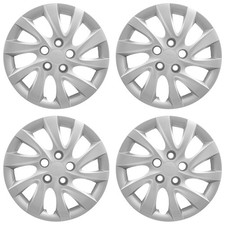 16 Bolt On Wheel Covers Hub Caps For 11-18 Hyundai Elantra Steel Rims R16 Tire