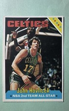 1975-76 Topps - John Havlicek #80