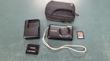 Canon PowerShot A2200HD 14.1MP Digital Camera Black With 8gb Card, Case, Charger