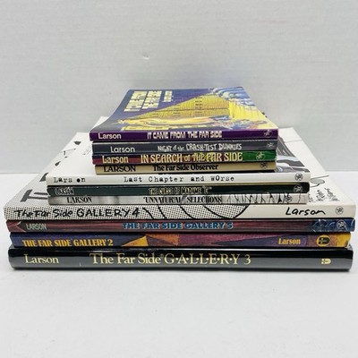 The Far Side by Gary Larson Mixed Lot of 11 Collections Comics Books Gallery 2-5