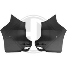 DIEDERICHS Stoßfänger hinten passend für Renault Kangoo III Großraumlimousine