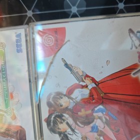 Sakura Wars 3 4 lot set Dreamcast Sega Dreamcast Japanese Import US Seller