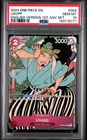 One Piece Usopp 1st Anniversary English Set Promo OP01-004 PSA 10