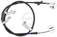 A.B.S. Bremsseil Seilzug Feststellbremse K10123 FüR Hyundai Tucson JM Allrad