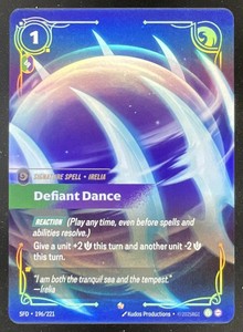 25+ Defiant Dance Riftbound for sale | Updated Oct 2026