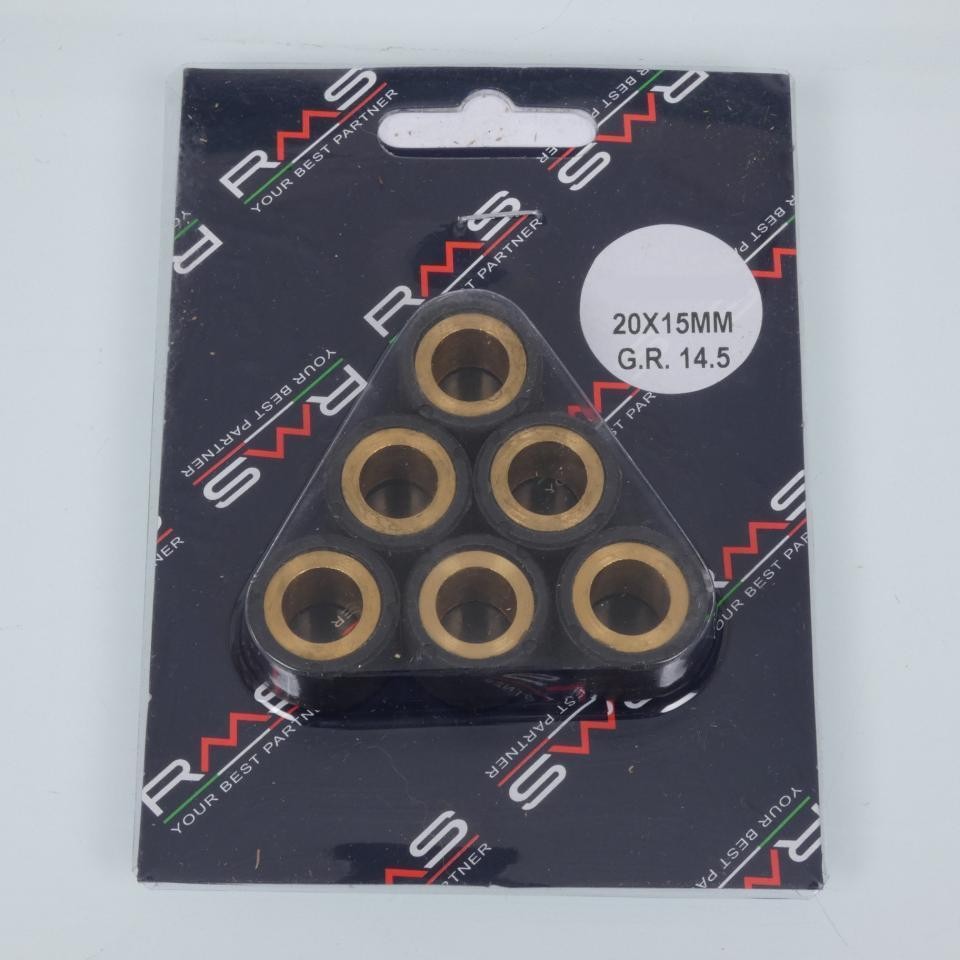 Galet rouleau de variateur RMS pour réparer l'accélération du Kymco 50 Dink Classic 2003