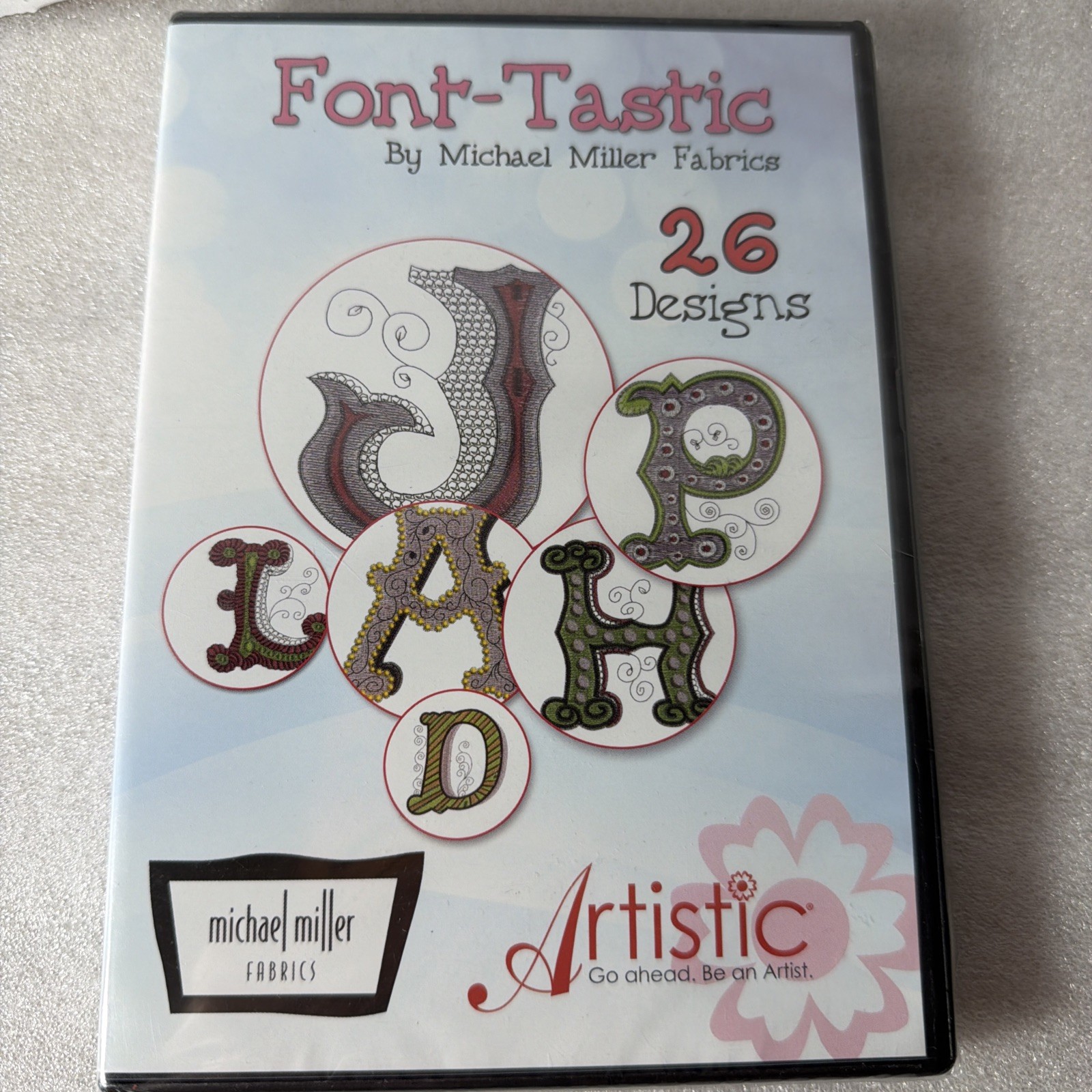 Cd Rom Software - Michael Miller - 26 Letters