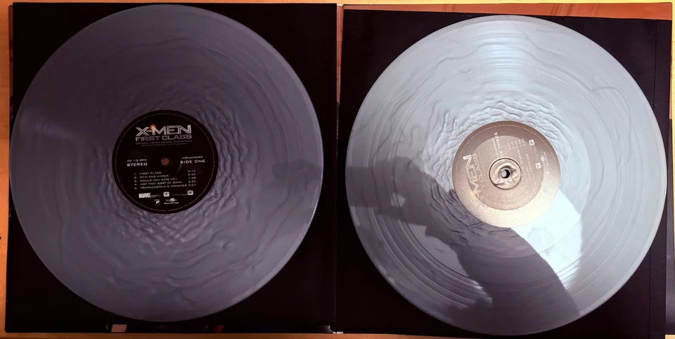 X-Men First Class - OST - 2LP Limited Edition Silver Vinyl - Music on Vinyl - Image 2 of 4