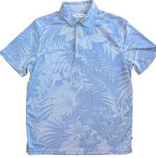 Tommy Bahama Santiago Paradise Polo Shirt Men's Medium