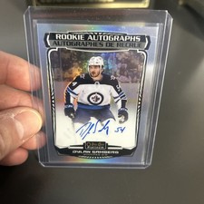 2022-23 OPC Platinum Rainbow Rookie Autographs Dylan Samberg R-DS Winnipeg Jets