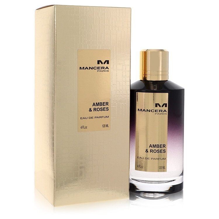 Mancera Amber & Roses Unisex Eau De Parfum 4 oz Spray for Women & Men