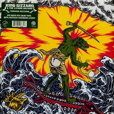 King Gizzard & The Lizard Wizard - Teenage Gizzard - Eco G (2021 - US - Reissue)