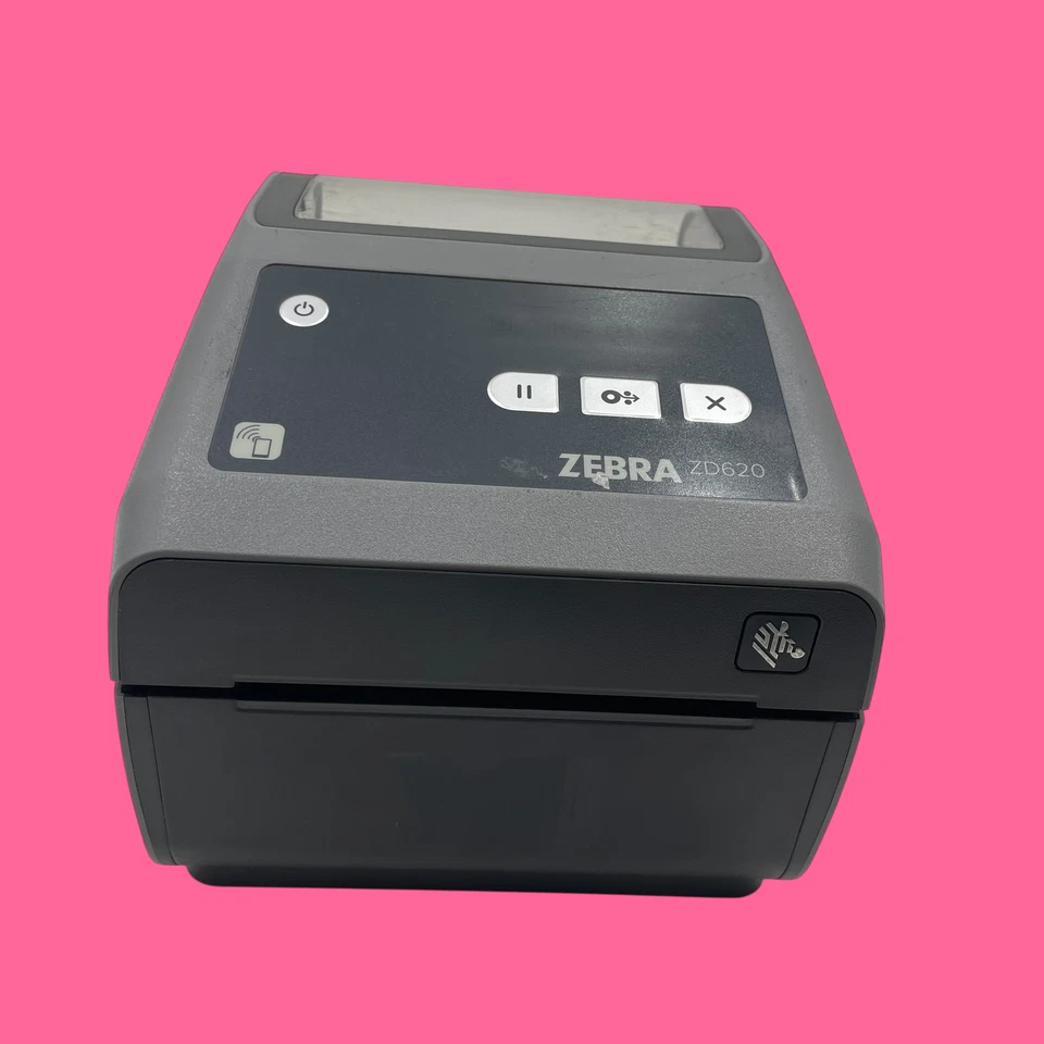 Zebra ZD620 Direct Thermal Label Printer with WiFi Bluetooth #U7734 - Image 4 of 4