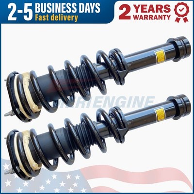 2X Front Shock Struts Coil Spring Assys For Tesla Model S 85D P85D AWD 2015-19
