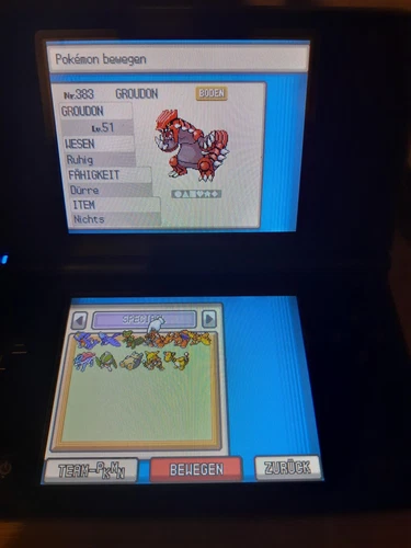 ポケモンソウルシルバー/シルバーン版ドイツ、レア、純正|Nintendo DS - 画像14/15