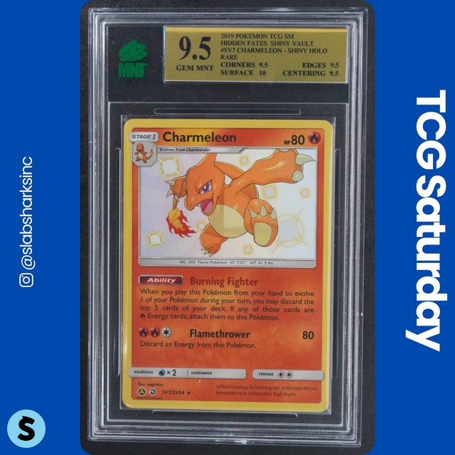 Charmeleon #SV7 (Hidden Fates (2019))