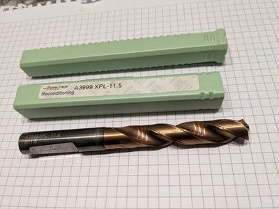 Walter Titex VHM Spiralbohrer mit Innenkühlung  A3999 XPL-11,5.