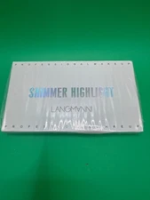 Langmanni Shimmer Highlight Palette Professional Makeup