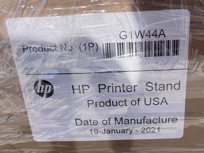 G1W44A HP PageWide Enterprise Printer Cabinet and Stand