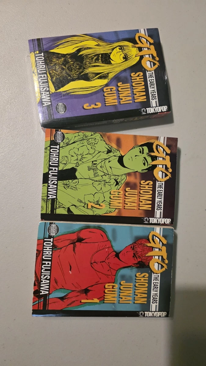 GTO 漫画| eBay