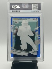 PSA 9 2023 Donruss Clearly Rated Rookie DeVon Achane Blue 27/99  RC 🔥