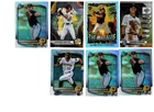 Konnor Griffin Card lot- Bowman Refractors, Inserts
