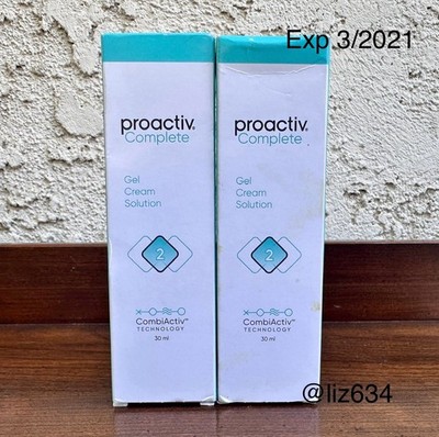 Proactiv Complete Gel Cream Solution X2 Step 2 New In Box  