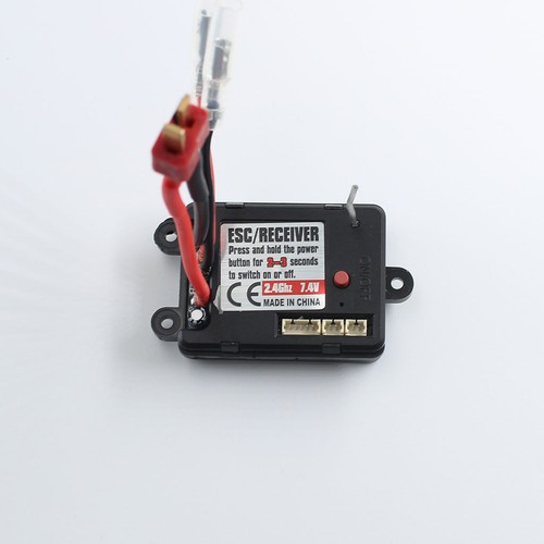 30A RC Cepillado ESC 2.4GHz 4HC Impermeable Apto para SCY 16101 16102 16103 1620 - Imagen 6 de 6