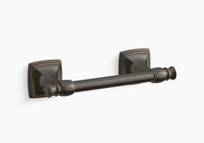 Grand Wall Mounted Spring Bar Toilet Paper Holder