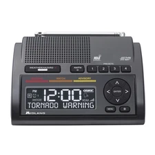 Midland - WR400 Weather Radio Deluxe - NOAA Emergency Alert Scanner – Home Us...