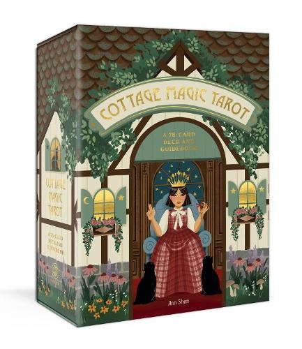 Cottage Magic Tarot by Ann Shen - 9780593799543