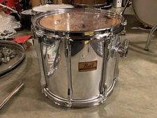 14" Pearl MX ALL MAPLE SHELL Rack Tom Drum RED LABEL DIY LOUSY XTRA HOLES #BJ2