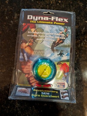 Dyna-flex The Ultimate Power Gyro Exerciser hand and forearm strengthener