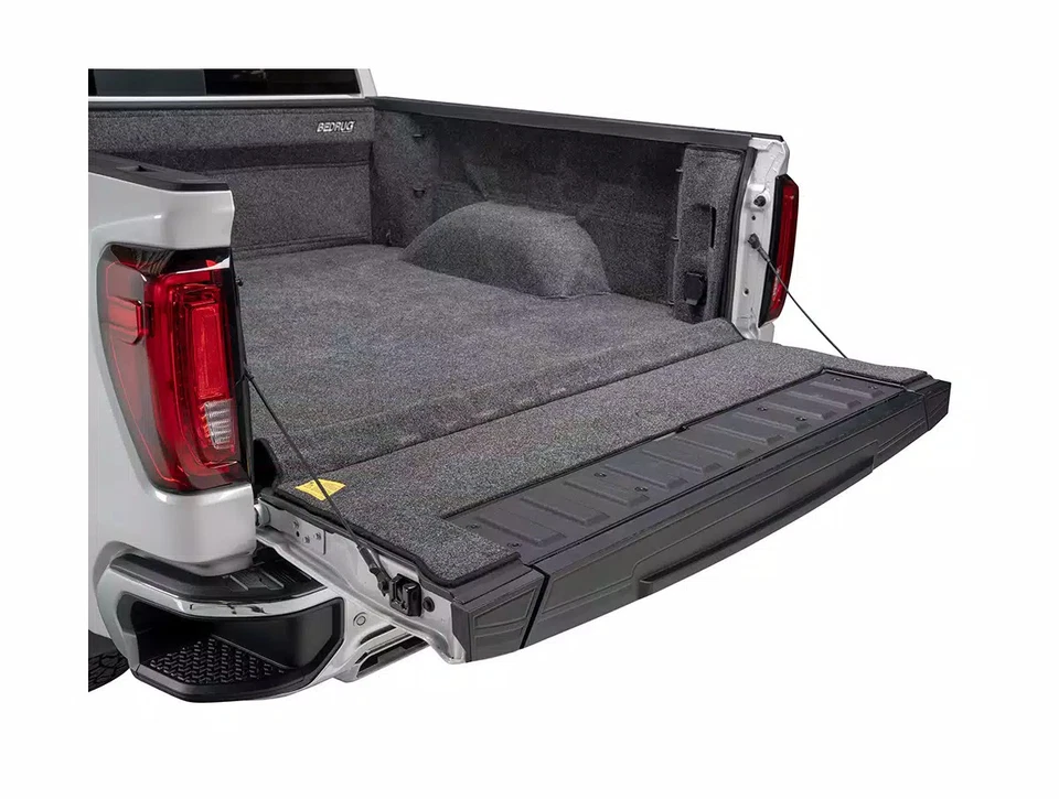 BedRug Classic Bed Liner Fits 20-25 Silverado/Sierra 2500/3500 8' w/MPTG Grey - Image 2 of 4