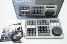 Blackmagic Design DaVinci Resolve Speed Editor (without software license)