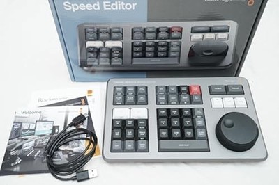 DaVinci Resolve Speed Editor (ライセンス付き) Amazon.com : BLACKMAGIC Design Davinci Resolve Speed Editor (DV