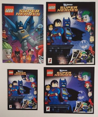 LEGO Comic Insert magazine DC UNIVERSE Super Heroes BATMAN and - Main Image