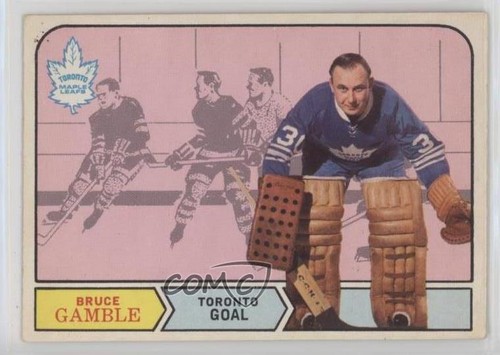 Bruce Gamble #197 1968 O-Pee-Chee card