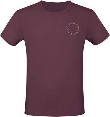 Queens Of The Stone Age T-Shirt Herren In Times New Roman - Snakes burgund