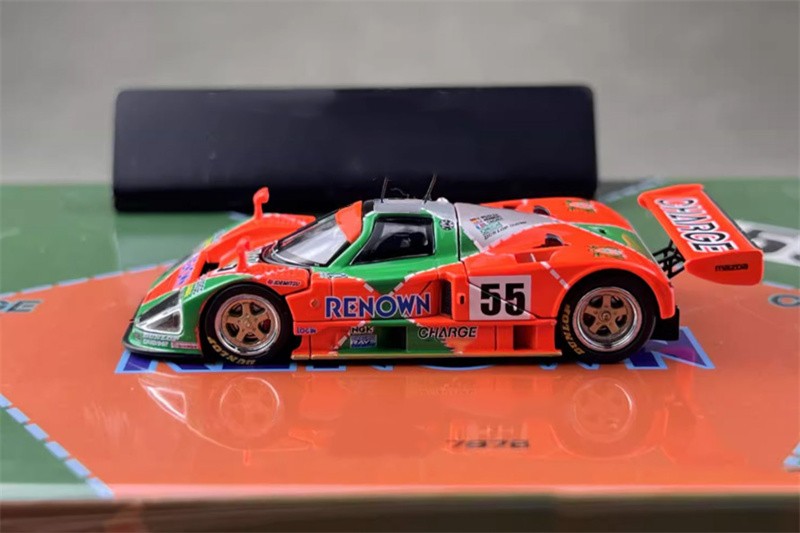 Motorhelix MH 1:64 787B Renown Winner #55 Du Mans 1991 Diecast