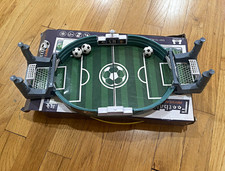 Fastball Physical Game Tabletop Mini Foosball Soccer Set w/ Balls & Scoreboard