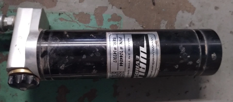 2014 Polaris RZR 1000 XP OEM Rear Left/Right Shock Coilover 7044244 - Image 2 of 3