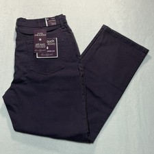 Gloria Vanderbilt Amanda Jeans Womens Size 14 Short NWT Classic Rise Tapered Leg